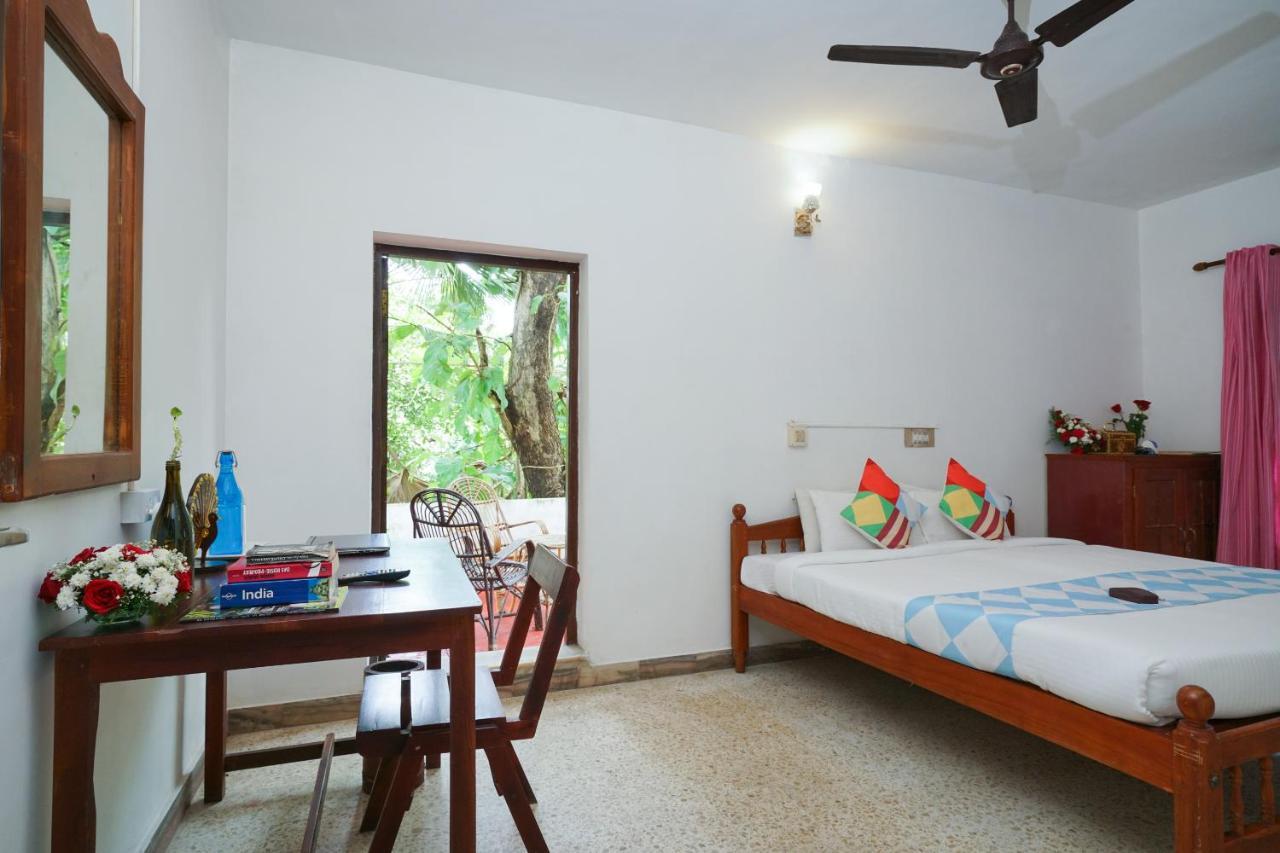 Splendid 1Br Stay Near Kochi Fort Exterior foto